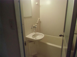 【浴室】 | 大福マンション三吉 | シャワー付き