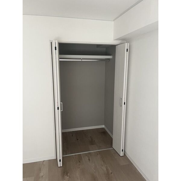 同心サワダハイツの収納