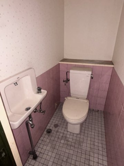 【トイレ】 | シャレール長居店舗