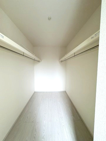 【収納】 | 福岡市南区西長住2丁目2期　5号棟（全5棟）【仲介手数料無料・0円】 | 施工例。施工例は完成時と異なる場合があります。