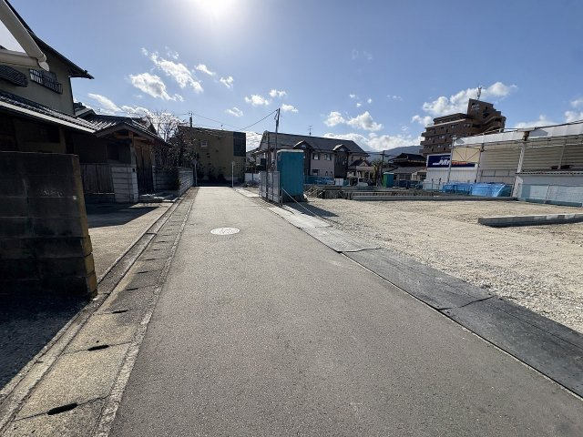 【その他】 | 福岡市南区西長住2丁目2期　5号棟（全5棟）【仲介手数料無料・0円】 | 現地写真。前面道路です。