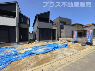 【外観】 | 現地写真。プラス不動産販売なら、現場の全ての棟をまとめてご見学頂けます。