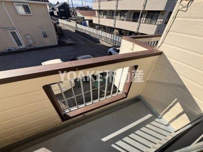 【バルコニー】 | みやハイム大和