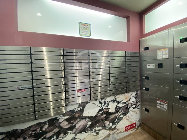 パラゴン布施駅前のその他共用部分|パラゴン布施駅前　メールボックス