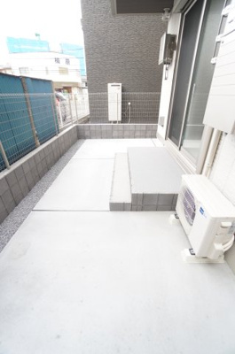 【バルコニー】 | D-ROOM神明町 | ※同物件・同タイプの写真です。