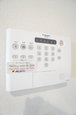 【セキュリティ】 | D-ROOM神明町 | ※同物件・同タイプの写真です。