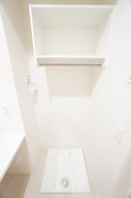 【洗面所】 | D-ROOM神明町 | ※同物件・同タイプの写真です。