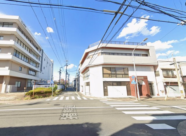 【京都市南区西九条1棟商業ビル】「十条駅徒歩6分」の外観