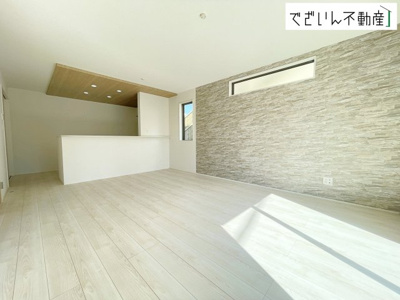 【居間・リビング】 | GRAFARE久喜市久喜東10期　新築住宅 | ≪9号棟≫
現地(2026年4月撮影)
