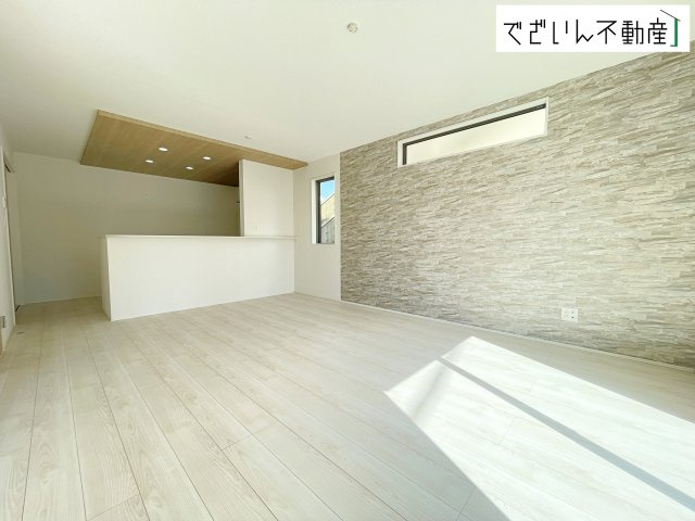 【居間・リビング】 | GRAFARE久喜市久喜東10期　新築住宅 | ≪9号棟≫
現地(2026年4月撮影)