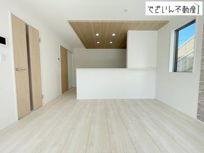 【居間・リビング】 | GRAFARE久喜市久喜東10期　新築住宅 | ≪9号棟≫
現地(2026年4月撮影)