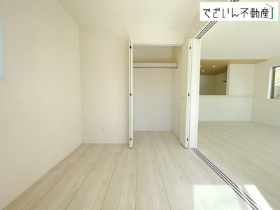 【洋室】 | GRAFARE久喜市久喜東10期　新築住宅 | ≪9号棟≫
現地(2026年4月撮影)