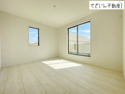 【洋室】 | GRAFARE久喜市久喜東10期　新築住宅 | ≪9号棟≫
現地(2026年4月撮影)
