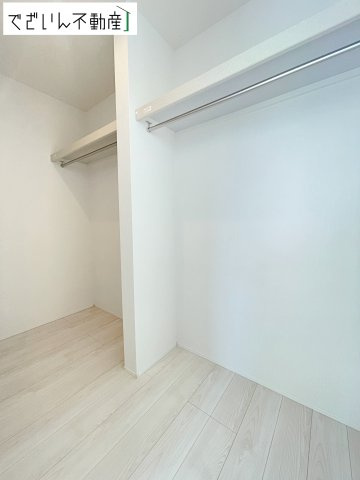 【収納】 | GRAFARE久喜市久喜東10期　新築住宅 | ≪9号棟≫
現地(2026年4月撮影)
