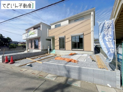 【外観】 | GRAFARE久喜市久喜東10期　新築住宅 | ≪9号棟≫
現地(2026年4月撮影)