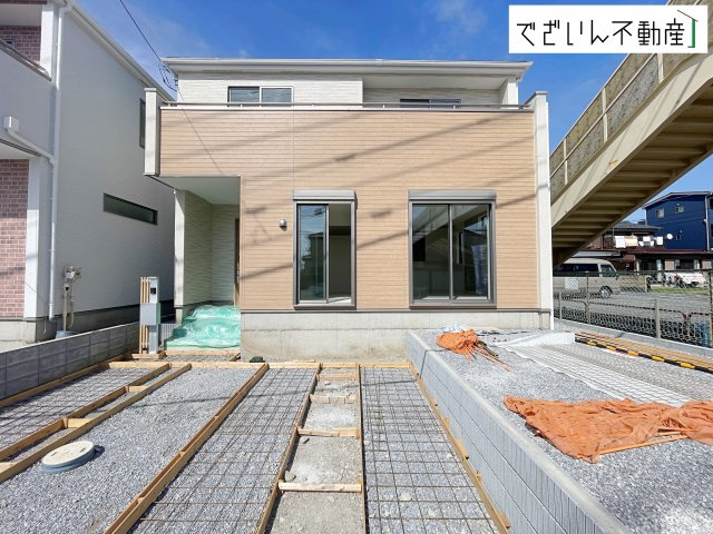 【外観】 | GRAFARE久喜市久喜東10期　新築住宅 | ≪9号棟≫
現地(2026年4月撮影)