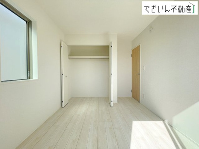 【洋室】 | GRAFARE久喜市久喜東10期　新築住宅 | ≪9号棟≫
現地(2026年4月撮影)