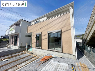 【外観】 | GRAFARE久喜市久喜東10期　新築住宅 | ≪9号棟≫
現地(2026年4月撮影)