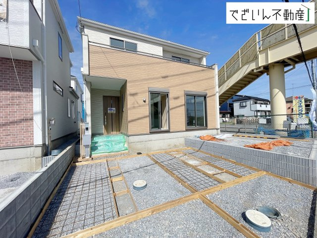 【外観】 | GRAFARE久喜市久喜東10期　新築住宅 | ≪9号棟≫
現地(2026年4月撮影)