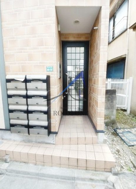 アーバンプレイス駒込Ⅲのエントランス|エントランスです。