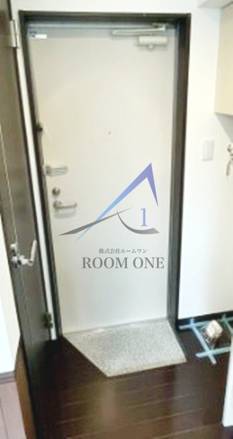 アーバンプレイス駒込Ⅲの玄関|玄関です。