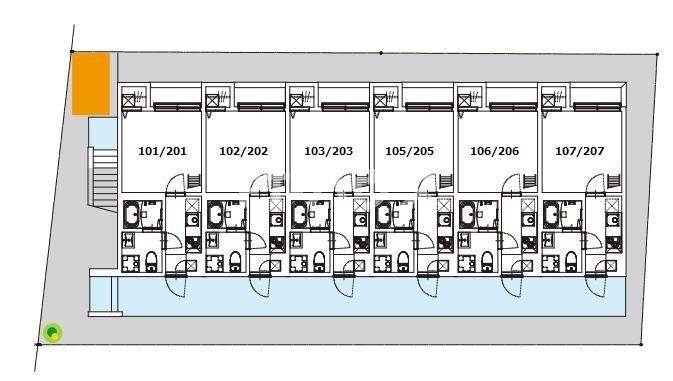 Saggio（サッジオ）のその他共用部分