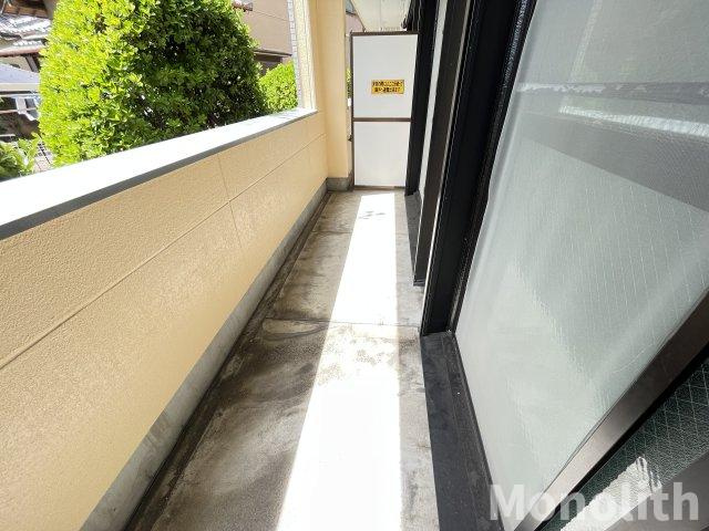 プリネールのバルコニー