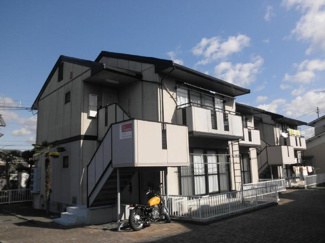【外観】 | フローラルコート日野・ | 完成写真
