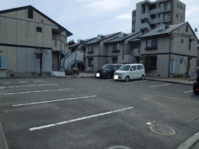 【駐車場】 | フローラルコート日野・