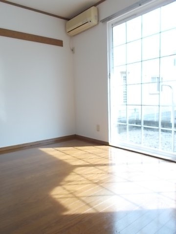 リバーサイド　ホソノ　Ａの寝室