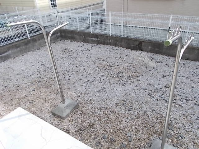 リバーサイド　ホソノ　Ａのバルコニー