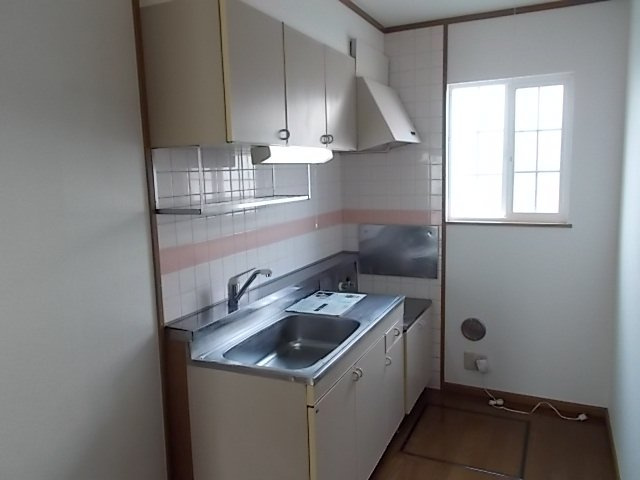 リバーサイド　ホソノ　Ａのキッチン