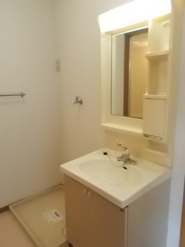 リバーサイド　ホソノ　Ａの洗面所