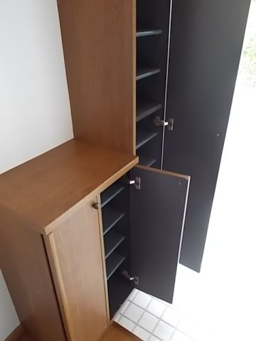 リバーサイド　ホソノ　Ａの収納