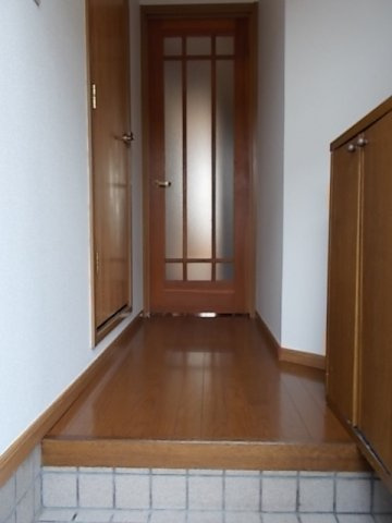 リバーサイド　ホソノ　Ａの玄関