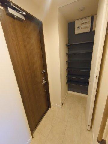 ハルトリーゲルの玄関