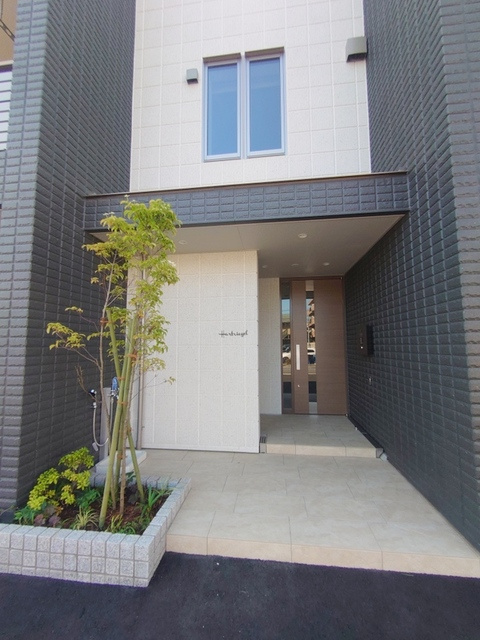 ハルトリーゲルのエントランス