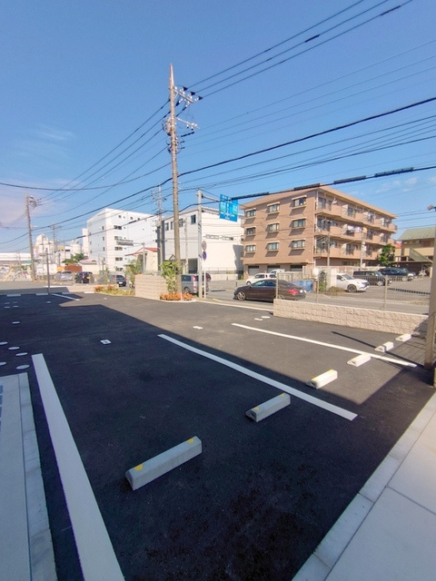 ハルトリーゲルの駐車場