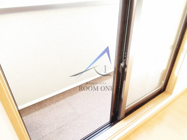 柿の木ハイムのバルコニー|バルコニーです。