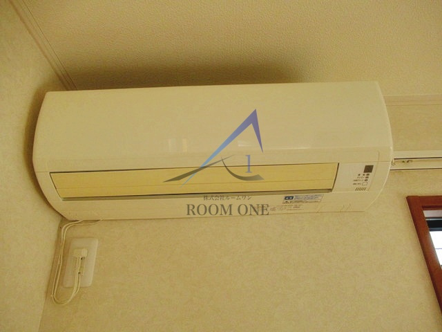 柿の木ハイムのその他|エアコン付です。