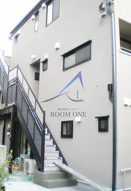 柿の木ハイムの外観|外観です。