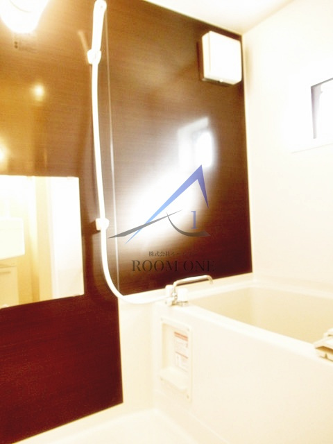 柿の木ハイムの浴室|お風呂です。