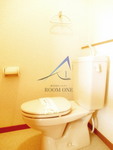 柿の木ハイムのトイレ|トイレです。