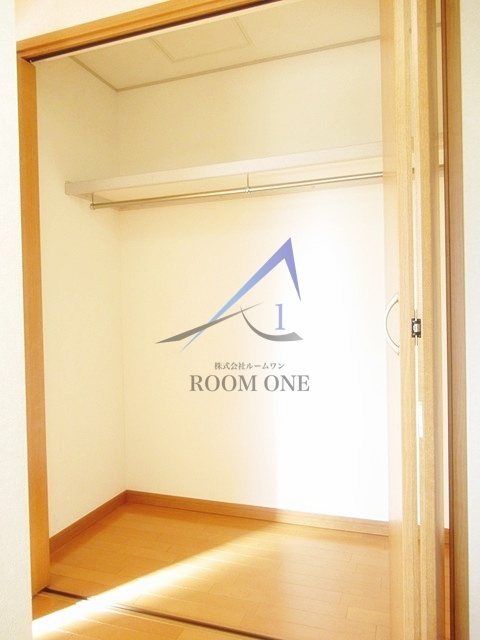 柿の木ハイムの収納|収納です。