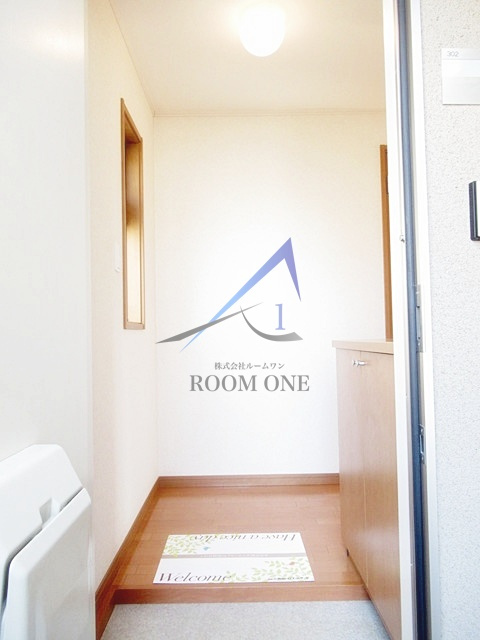 柿の木ハイムの玄関|玄関です。