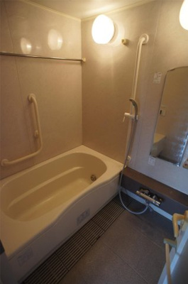 【浴室】 | グランドメゾン古城公園401号