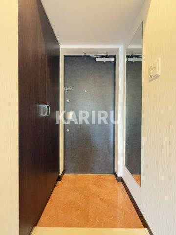 プレジオ都島ASIAN の玄関