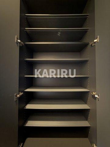 プレジオ都島ASIAN の収納