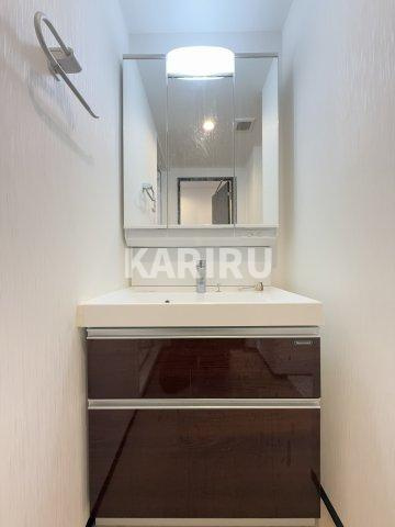 プレジオ都島ASIAN の洗面所