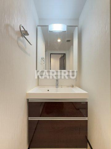 プレジオ都島ASIAN の洗面所